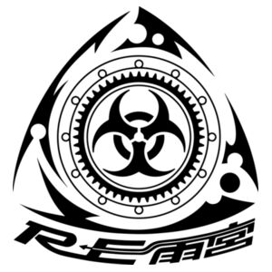 Mazda RE Amemiya Tee - Black Print  Design