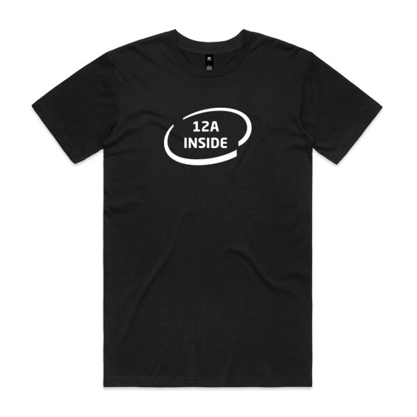 Mazda 12A Tee - White Print  Thumbnail