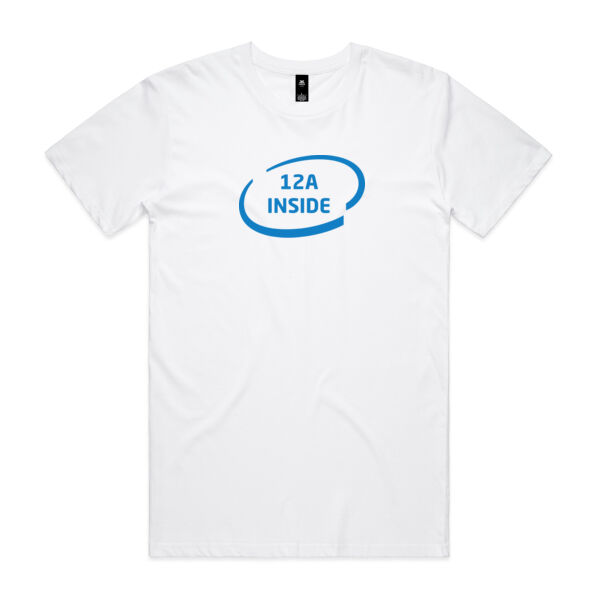 Mazda 12A Tee - Blue Print   Thumbnail